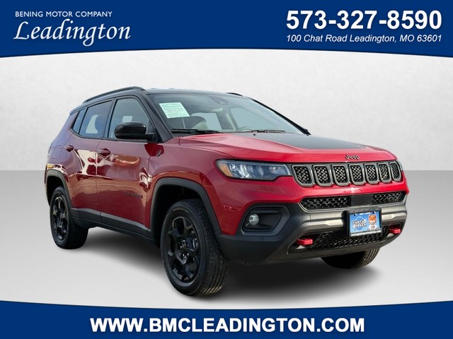 2024 Jeep Compass Trailhawk's photo
