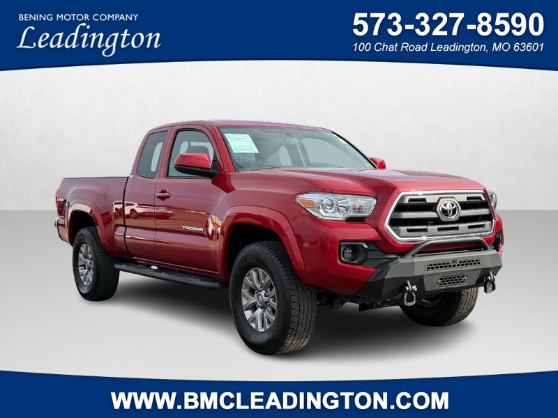 2016 Toyota Tacoma SR5