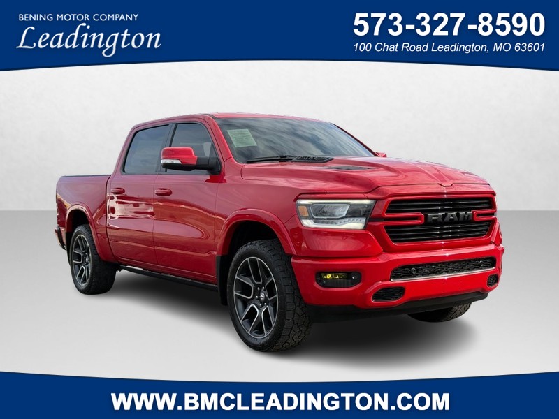 2019 RAM Ram 1500 Pickup Laramie's photo