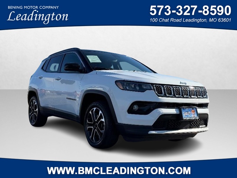 2023 Jeep Compass Limited's photo