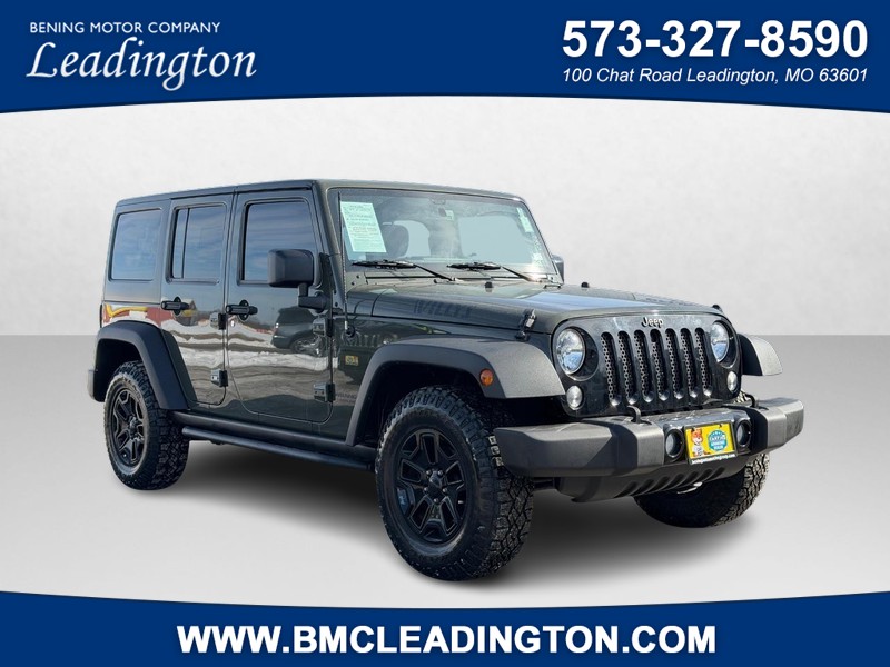 2015 Jeep Wrangler Unlimited Sport