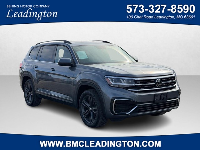 Leadington MO 2021 Volkswagen Atlas more details - volkswagen atlas