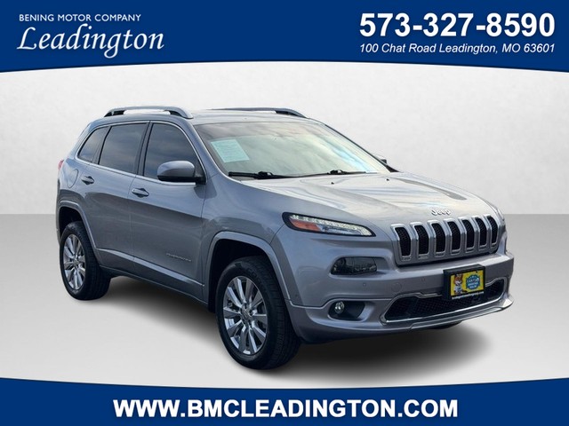 Leadington MO 2017 Jeep Cherokee more details - jeep cherokee