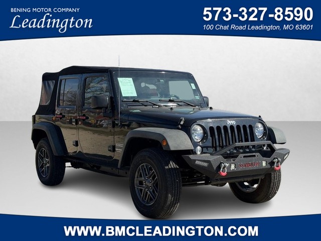 Leadington MO 2015 Jeep Wrangler Unlimited more details - jeep wrangler unlimited