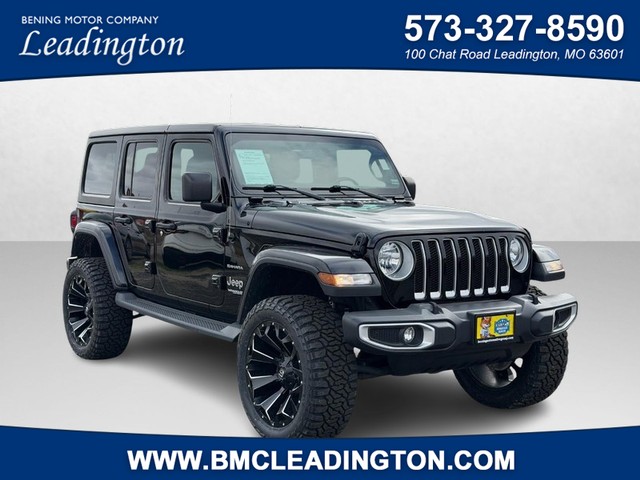 Leadington MO 2020 Jeep Wrangler Unlimited more details - jeep wrangler unlimited