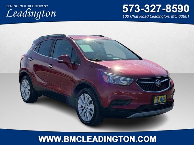 Leadington MO 2019 Buick Encore more details - buick encore