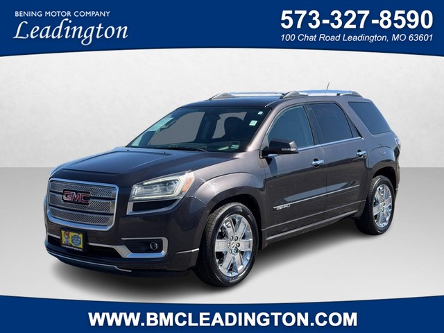 Leadington MO 2013 GMC Acadia more details - gmc acadia
