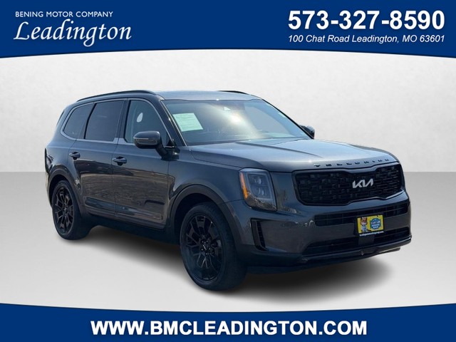 Leadington MO 2022 Kia Telluride more details - kia telluride