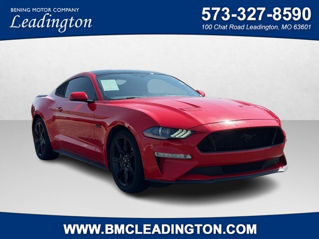Leadington MO 2019 Ford Mustang more details - ford mustang