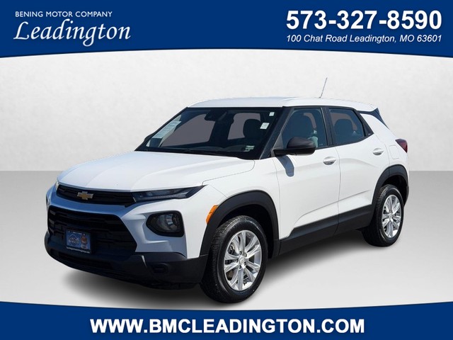 Leadington MO 2023 Chevrolet TrailBlazer more details - chevrolet trailblazer