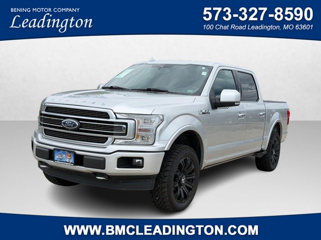 Leadington MO 2018 Ford F-150 more details - ford f-150