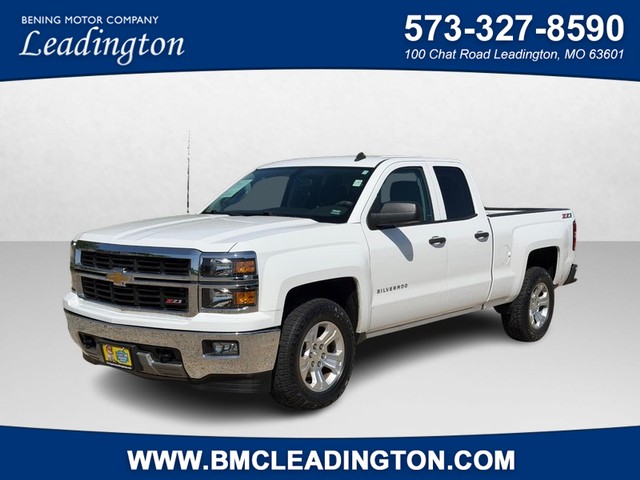 Leadington MO 2014 Chevrolet Silverado 1500 more details - chevrolet silverado 1500
