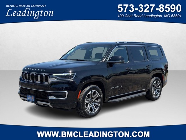 Leadington MO 2024 Jeep Wagoneer more details - jeep wagoneer
