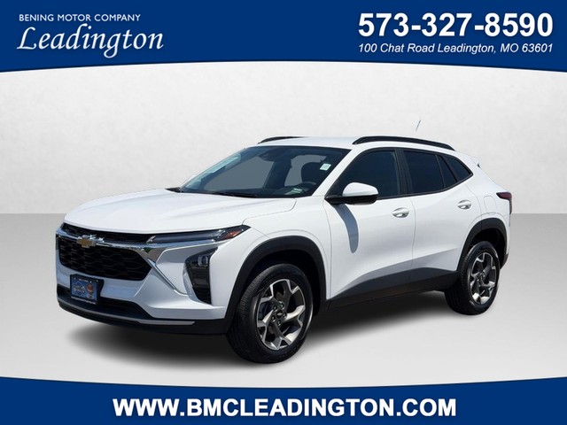 Leadington MO 2025 Chevrolet Trax more details - chevrolet trax