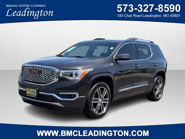 Leadington MO 2019 GMC Acadia more details - gmc acadia