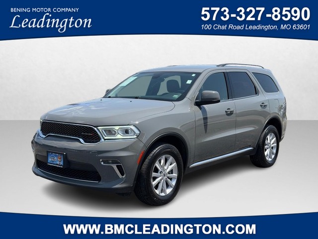 Leadington MO 2022 Dodge Durango more details - dodge durango