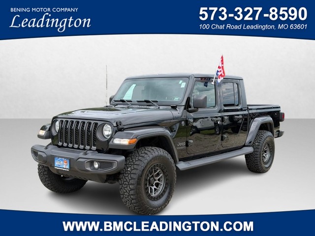 Leadington MO 2021 Jeep Gladiator more details - jeep gladiator