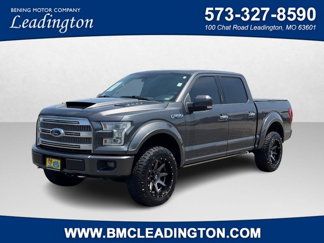 Leadington MO 2015 Ford F-150 more details - ford f-150