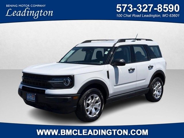 Leadington MO 2023 Ford Bronco Sport more details - ford bronco sport