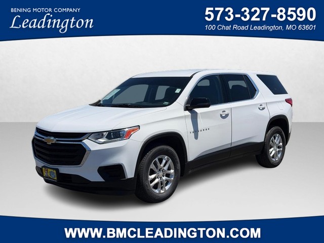 Leadington MO 2021 Chevrolet Traverse more details - chevrolet traverse