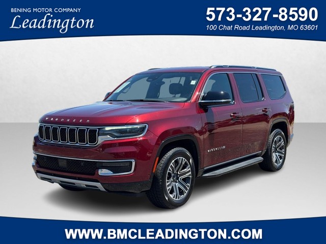 Leadington MO 2024 Jeep Wagoneer more details - jeep wagoneer