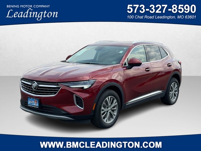 Leadington MO 2022 Buick Envision more details - buick envision