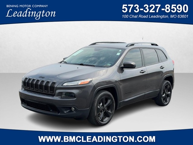 Leadington MO 2018 Jeep Cherokee more details - jeep cherokee