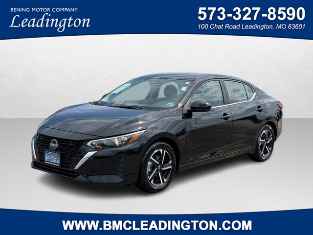 Leadington MO 2025 Nissan Sentra more details - nissan sentra