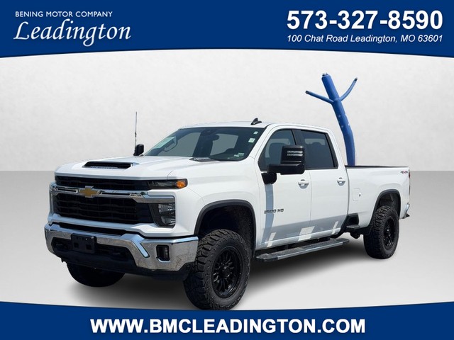 Leadington MO 2025 Chevrolet Silverado 2500HD more details - chevrolet silverado 2500hd
