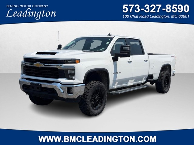 Leadington MO 2025 Chevrolet Silverado 2500HD more details - chevrolet silverado 2500hd