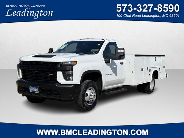 Leadington MO 2020 Chevrolet Silverado 3500HD CC more details - chevrolet silverado 3500hd cc