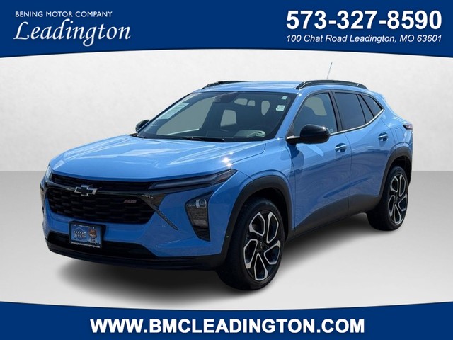 Leadington MO 2024 Chevrolet Trax more details - chevrolet trax