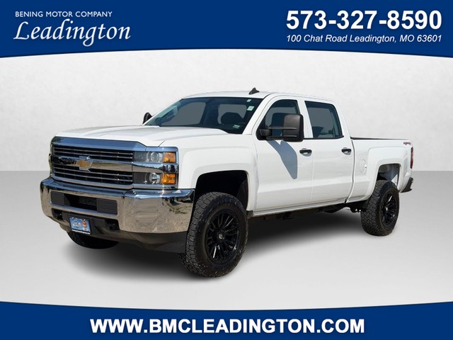 Leadington MO 2015 Chevrolet Silverado 3500HD Built After Aug 14 more details - chevrolet silverado 3500hd built after aug 14