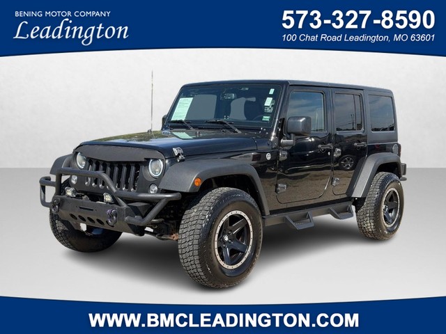 Leadington MO 2015 Jeep Wrangler Unlimited more details - jeep wrangler unlimited