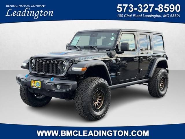 Leadington MO 2024 Jeep Wrangler 4xe more details - jeep wrangler 4xe
