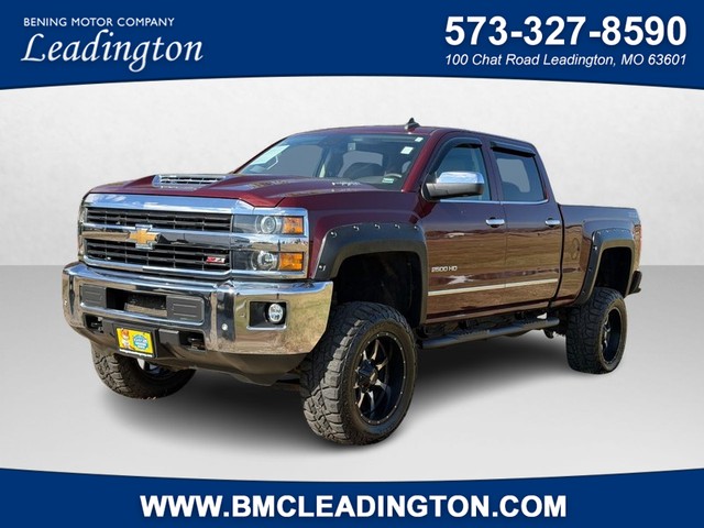 Leadington MO 2017 Chevrolet Silverado 2500HD more details - chevrolet silverado 2500hd