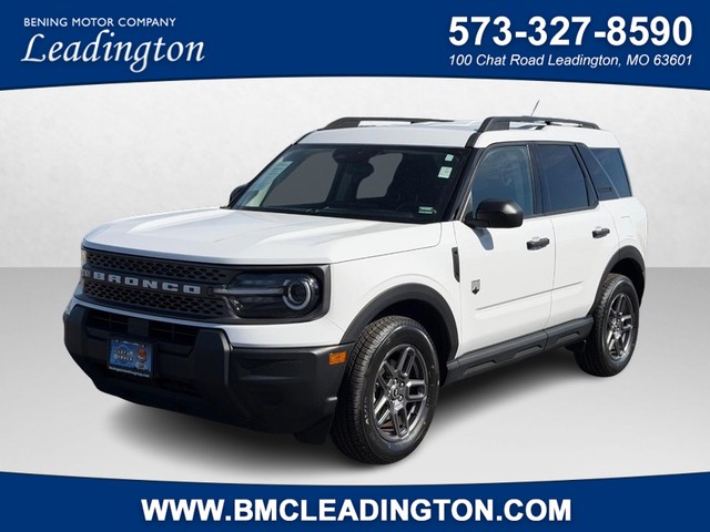 Leadington MO 2025 Ford Bronco Sport more details - ford bronco sport