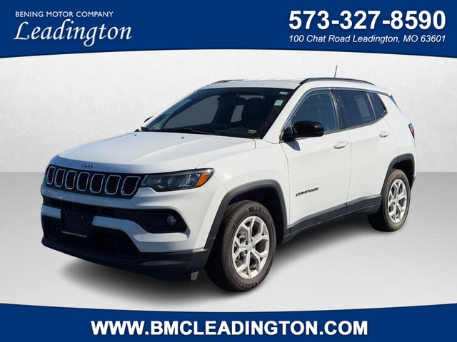 Leadington MO 2024 Jeep Compass more details - jeep compass