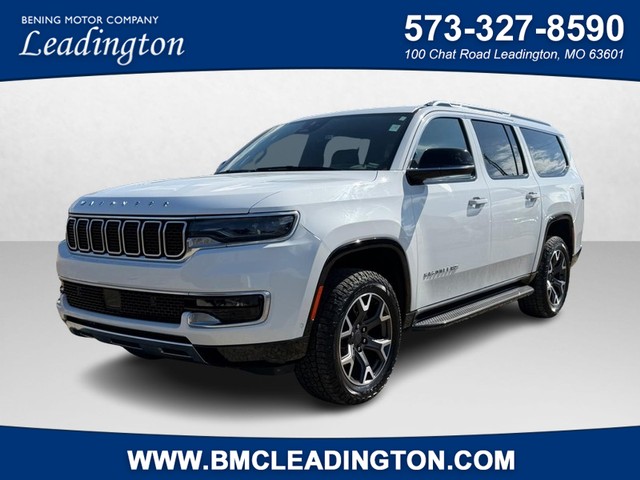 Leadington MO 2024 Jeep Wagoneer L more details - jeep wagoneer l