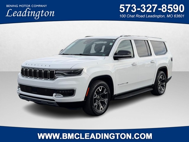 Leadington MO 2024 Jeep Wagoneer L more details - jeep wagoneer l