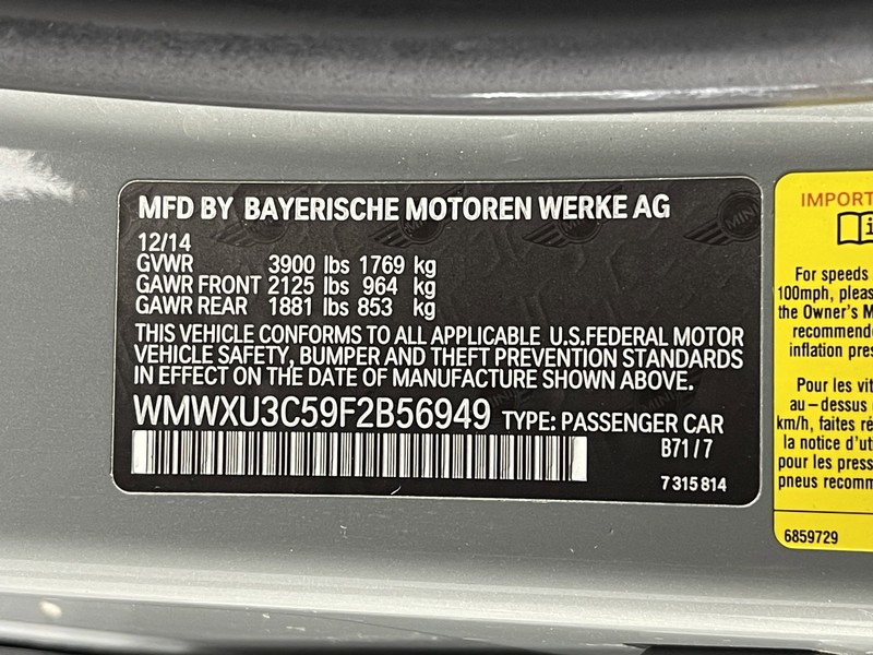 MINI Cooper Hardtop 4 Door Vehicle Full-screen Gallery Image 37