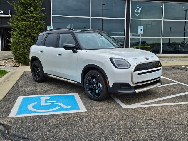 Madison WI 2025 MINI Countryman more details - mini countryman