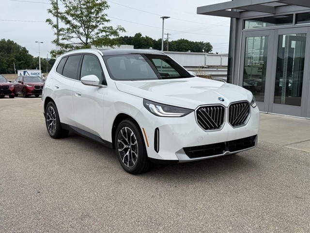 Madison WI 2025 BMW X3 more details - bmw x3