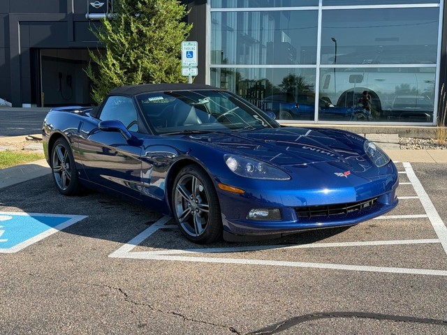 Madison WI 2006 Chevrolet Corvette more details - chevrolet corvette