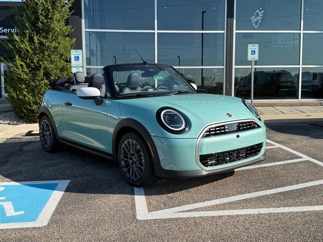 Madison WI 2026 MINI Convertible more details - mini convertible