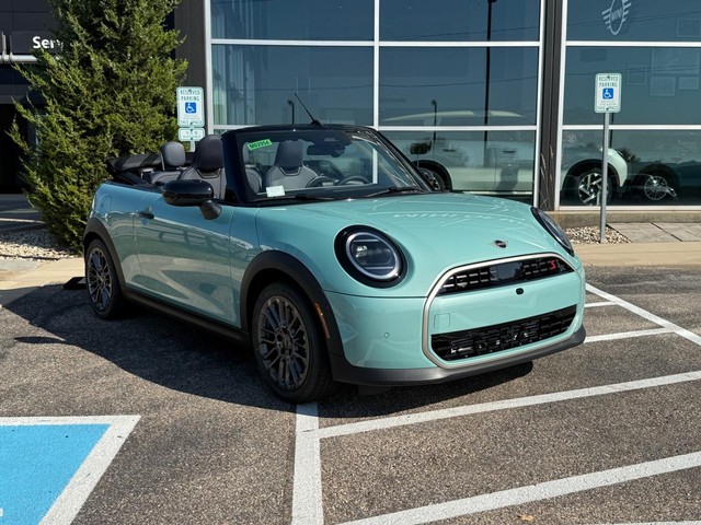 Madison WI 2026 MINI Convertible more details - mini convertible