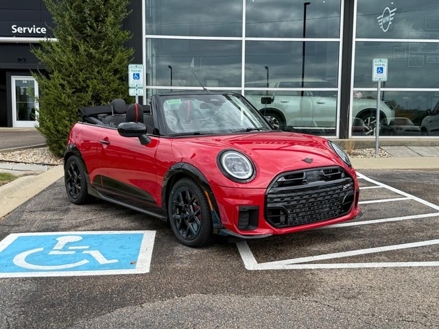 Madison WI 2026 MINI Convertible more details - mini convertible