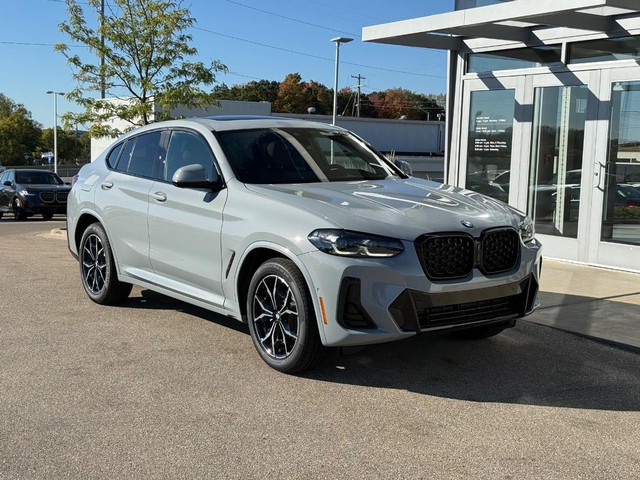 Madison WI 2025 BMW X4 more details - bmw x4