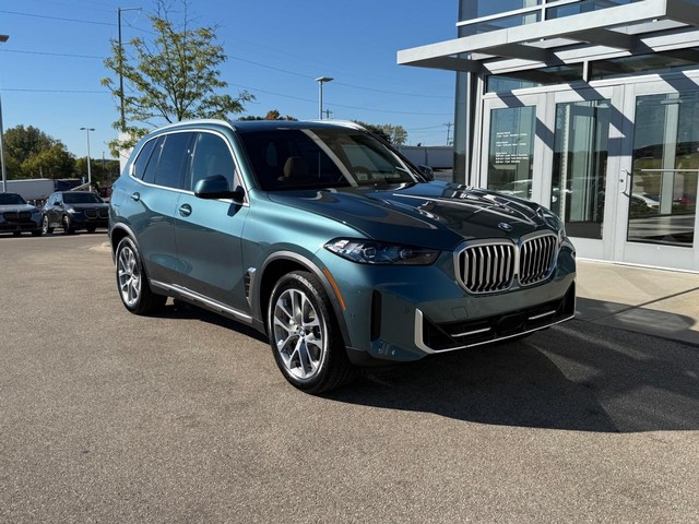 Madison WI 2025 BMW X5 more details - bmw x5