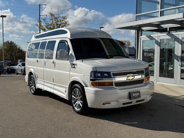 Madison WI 2020 Chevrolet Express Cargo Van more details - chevrolet express cargo van